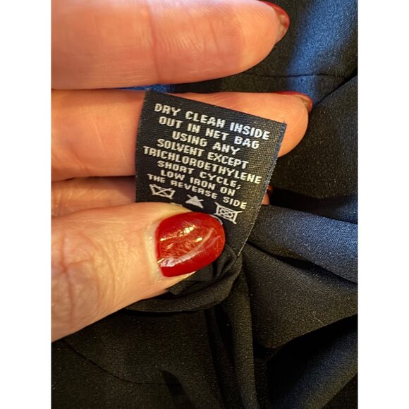 Lafayette 148 Jacket Women 6 Royal Blue Zipper Front Wool Blend Coat Luxury‎ - Picture 10 of 11